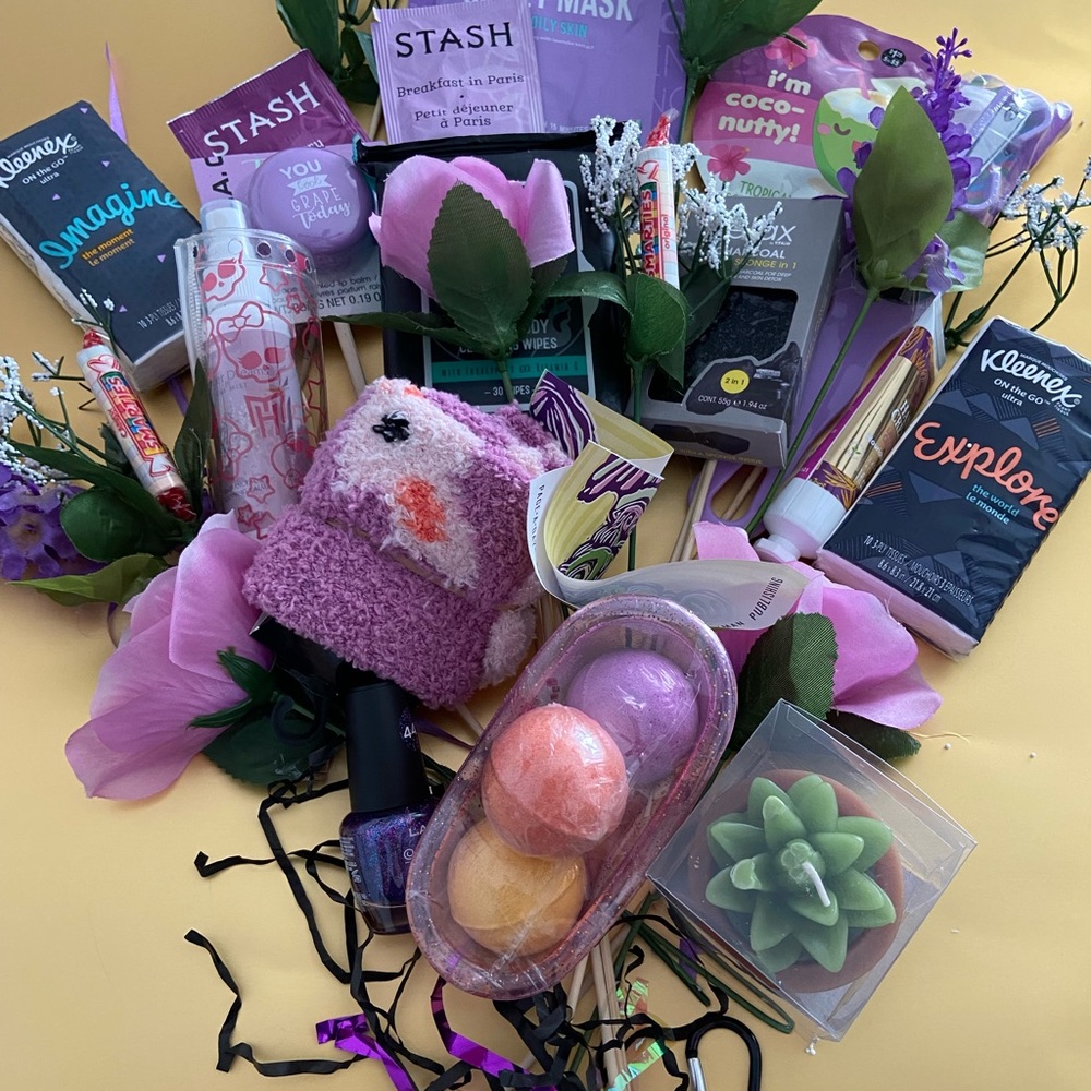 Self Care Bouquet’s Customizable